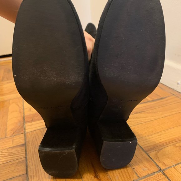 Cole Haan Dana Block Heel Boot (WORN ONCE) - Picture 3 of 4